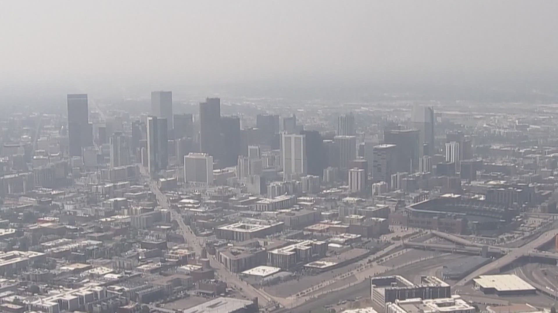 Colorado's air quality, especially along the Front Range, can be so bad it's impacting people's heart and lung health.