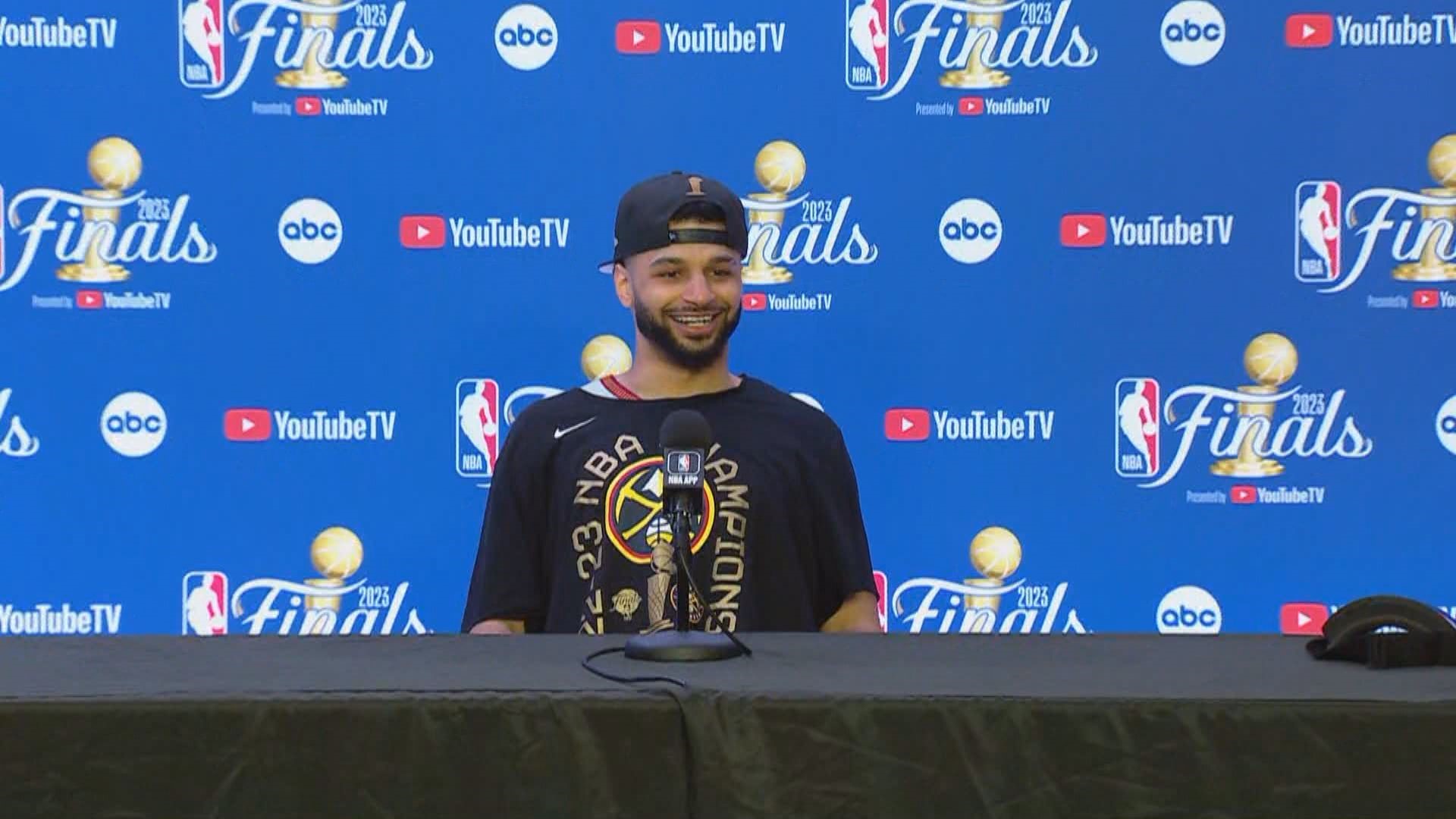 Jamal Murray on Nuggets' NBA Finals victory