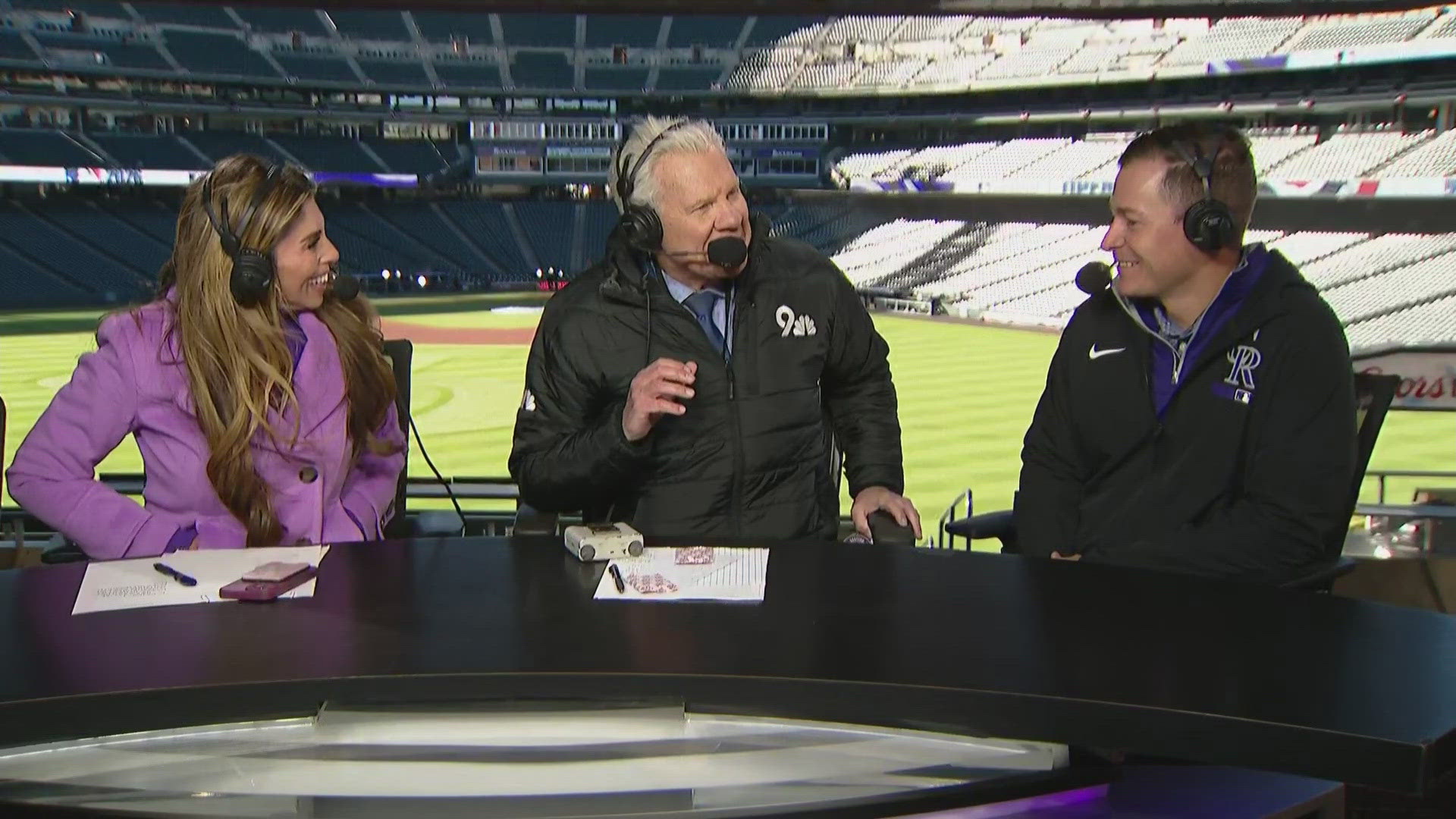 Walker Monfort on 9NEWS: Colorado Rockies' executive vice president on ...