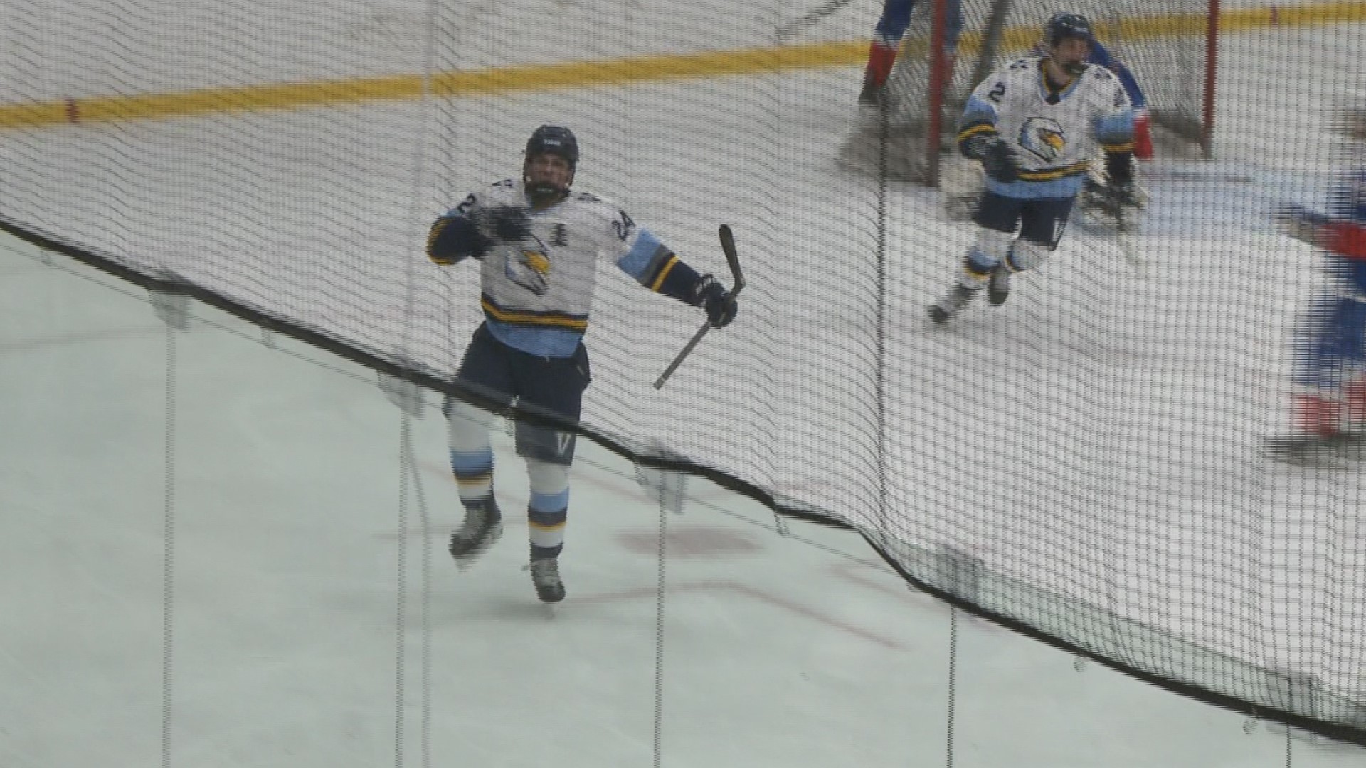The Eagles defeated Cherry Creek 4-1 in the Frozen Four on Saturday night.