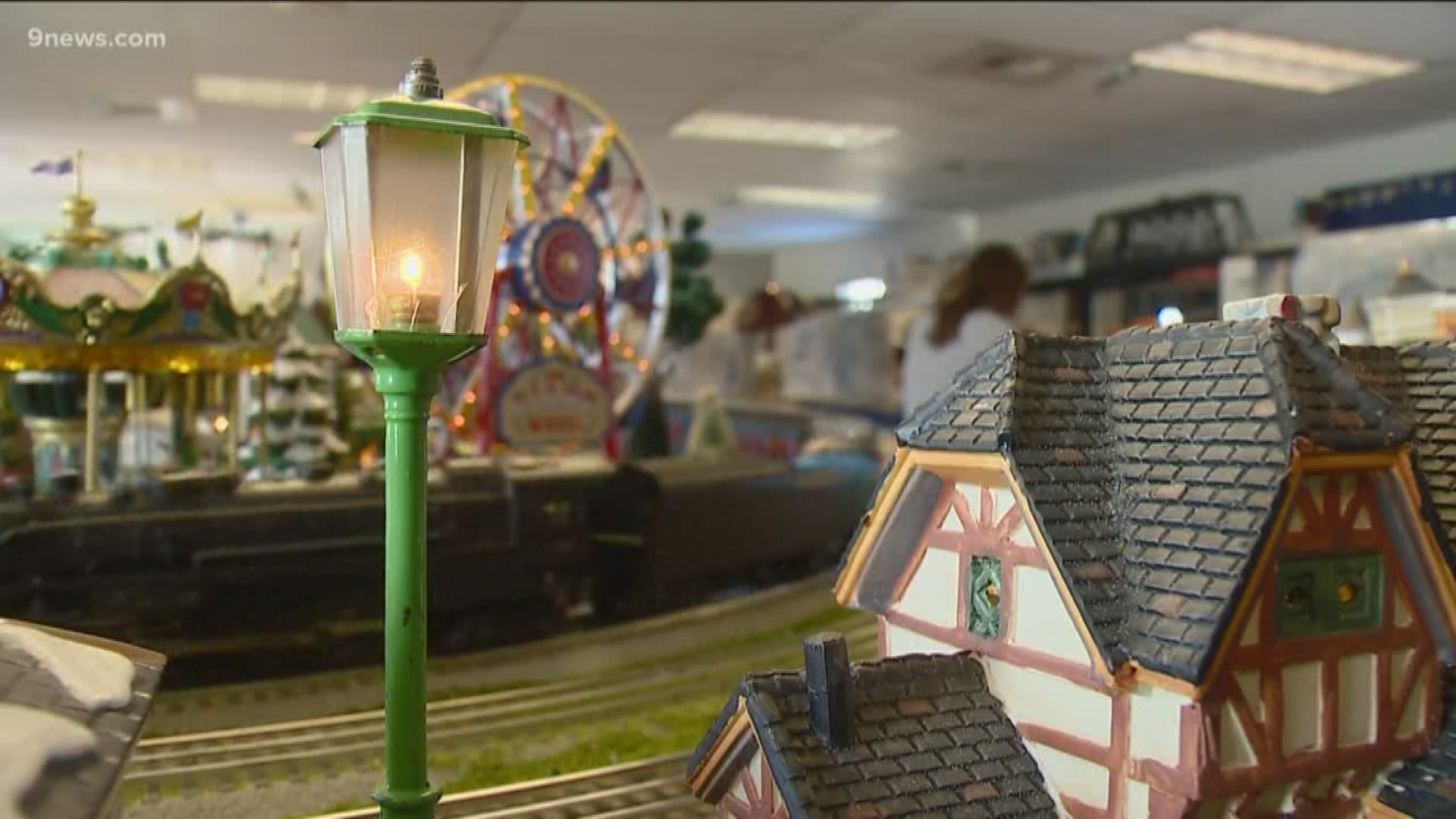 The Moffat Road Railroad Museum has been putting up the seasonal display for more than a decade.