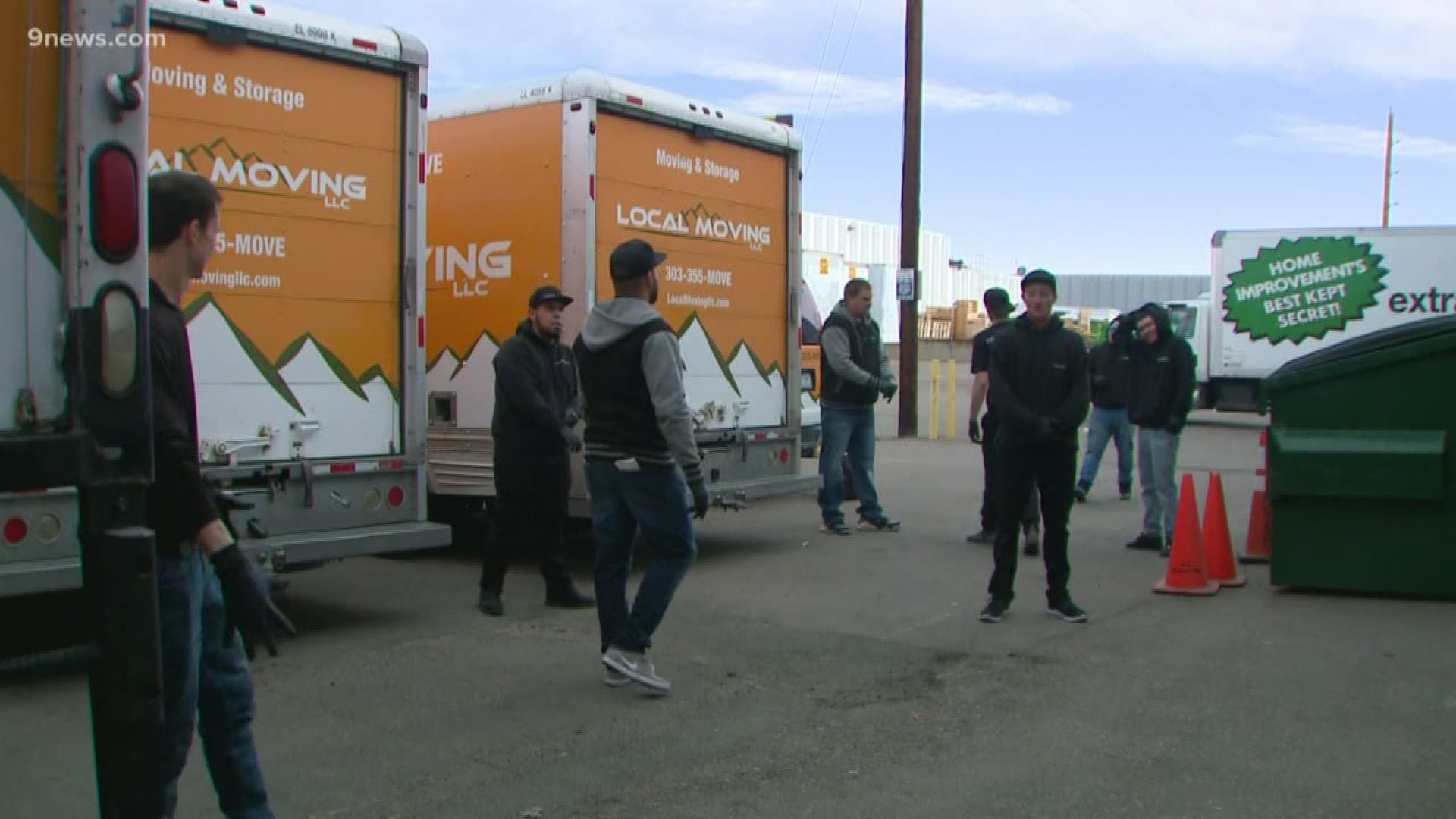 Local Moving LLC is prioritizing moves that cannot wait and is taking steps to keep workers and customers safe amid the COVID-19 outbreak in Colorado.
