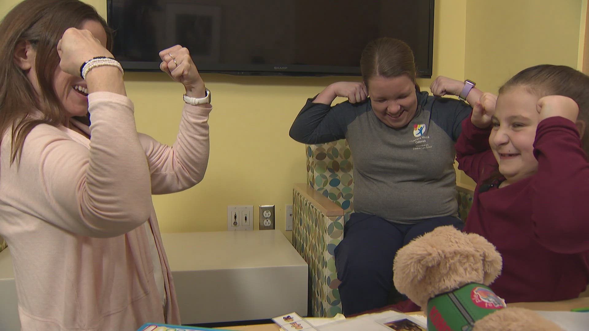 Children's Hospital of Colorado's "Conquering Hatred of Pokes" clinic helps kids learn coping and calming techniques after difficult medical experiences.