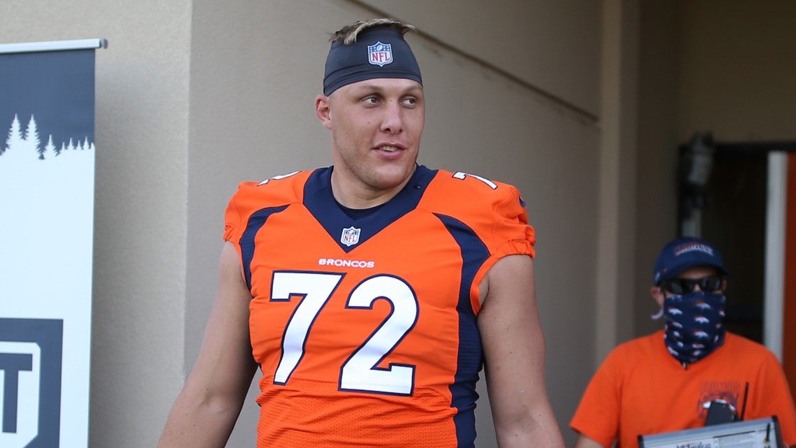 Garett Bolles first test of 2020 is against Clowney and Titans