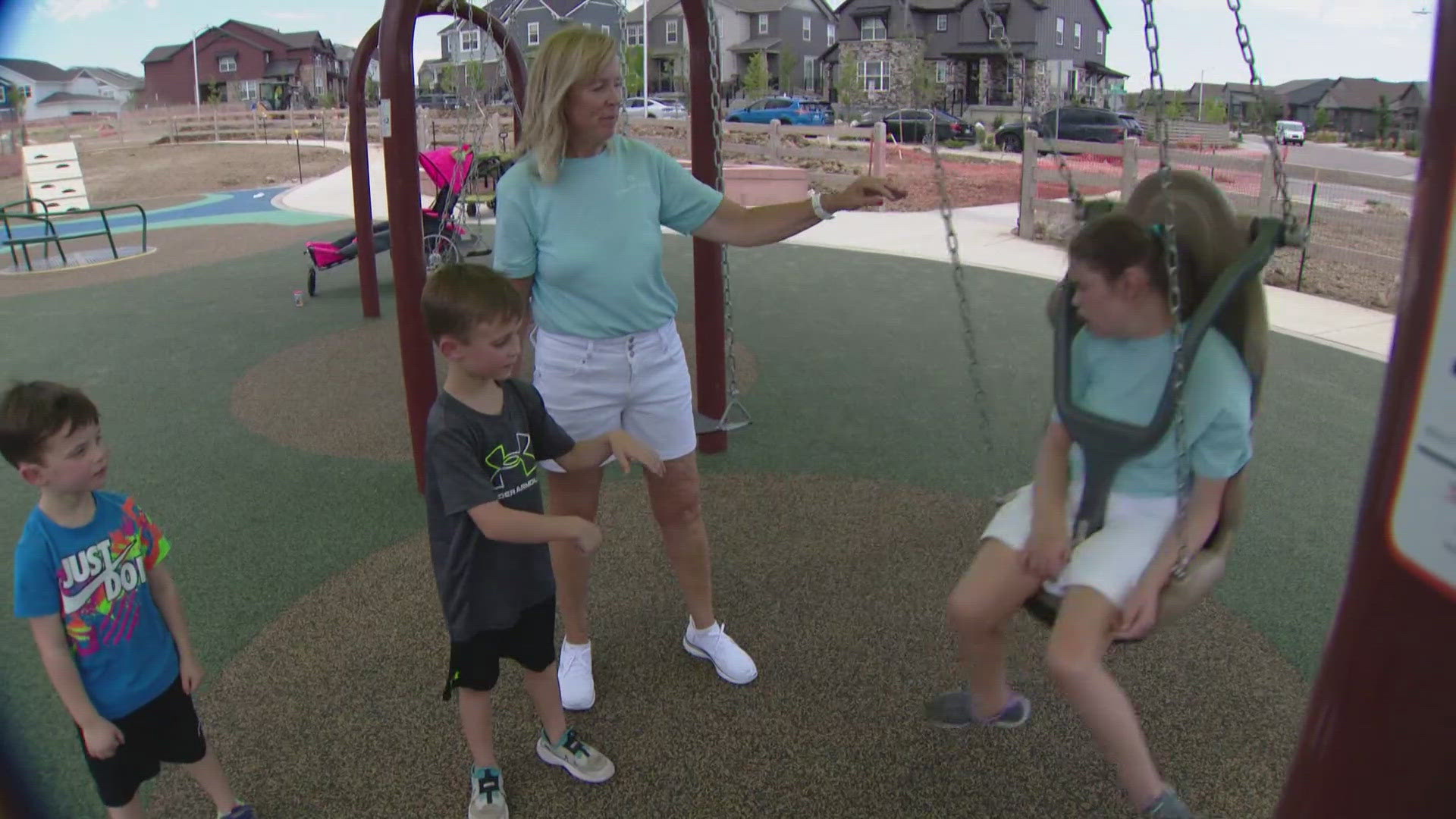 The new Sterling Ranch community in Douglas County is trying to make more memories for more people with a space built for all.