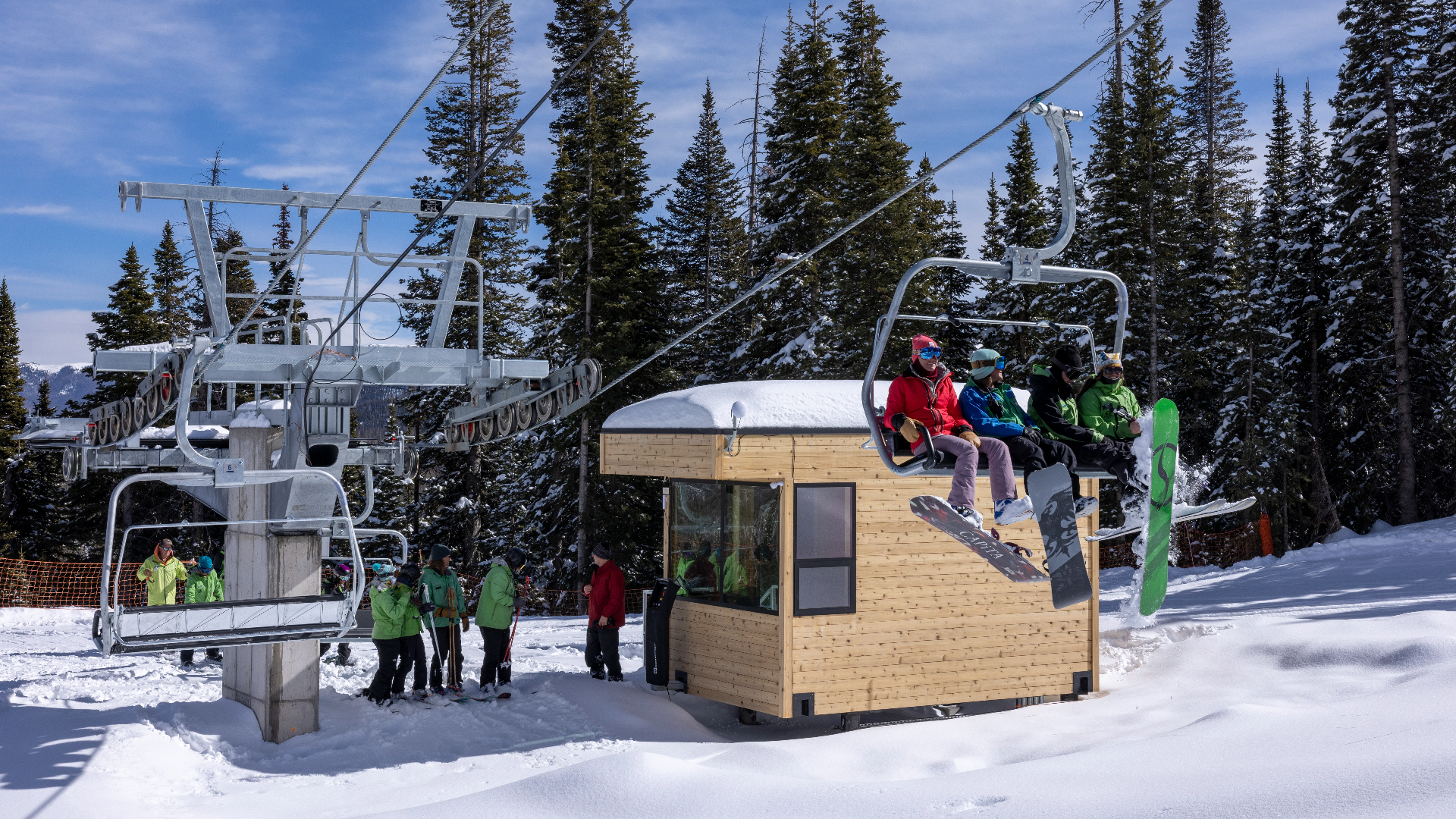 Wolf Creek will open Tuesday, October 22, for 7-day-a-week operations. The ski area posted the announcement early Monday morning on the social platform X.