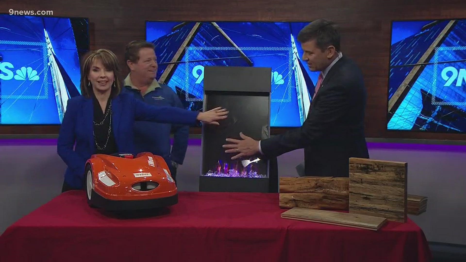 Jim Fricke, executive director of the Colorado Garden Foundation, joined us with some of the cool products you can see at the Colorado Convention Center this weekend.