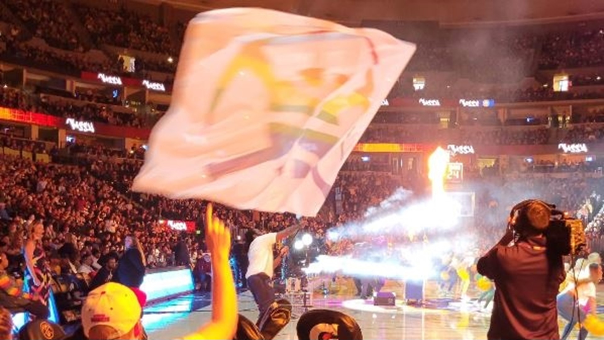 You Can Play and the Denver Nuggets teamed up to host their annual Pride Night, which helped bring together the LGBTQ community and allies.