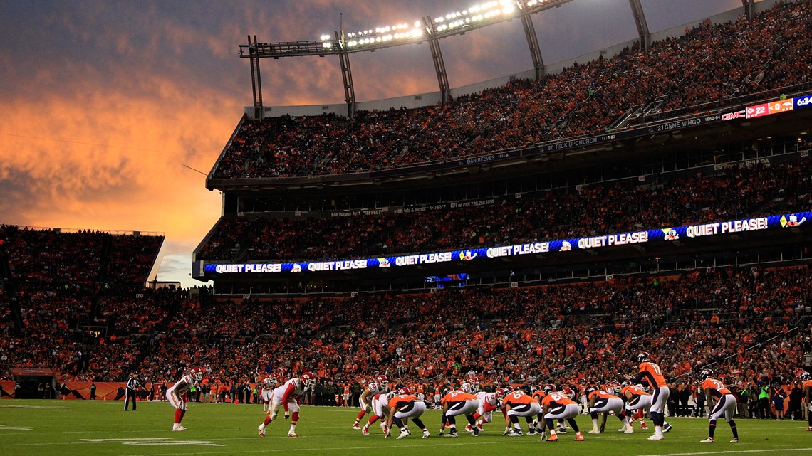 Broncos, Verizon collaborate on $6 million Wi-Fi renovation at Sports  Authority Field at Mile High