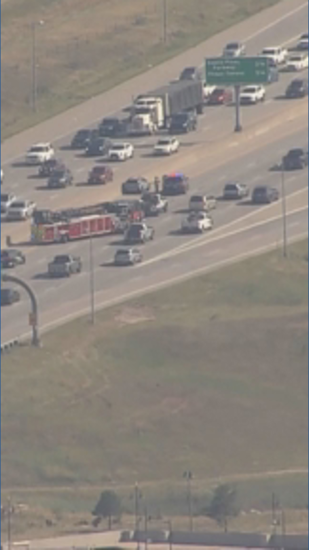 Driver hit and killed by tire on Interstate 25 in Lone Tree, Colorado ...