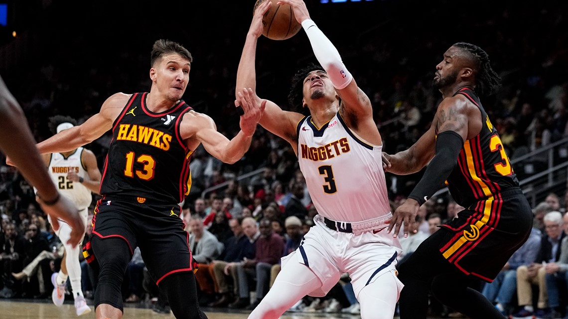 Denver Nuggets Beat Atlanta Hawks To End 3-game Skid | 9news.com