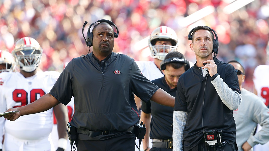 Mike & Kyle Shanahan Become First Father-Son Head Coaching Duo To Reach  Super Bowl - CBS Colorado