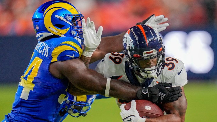 LA Rams 23, Denver Broncos 20 game recap: Snowed in - Turf Show Times