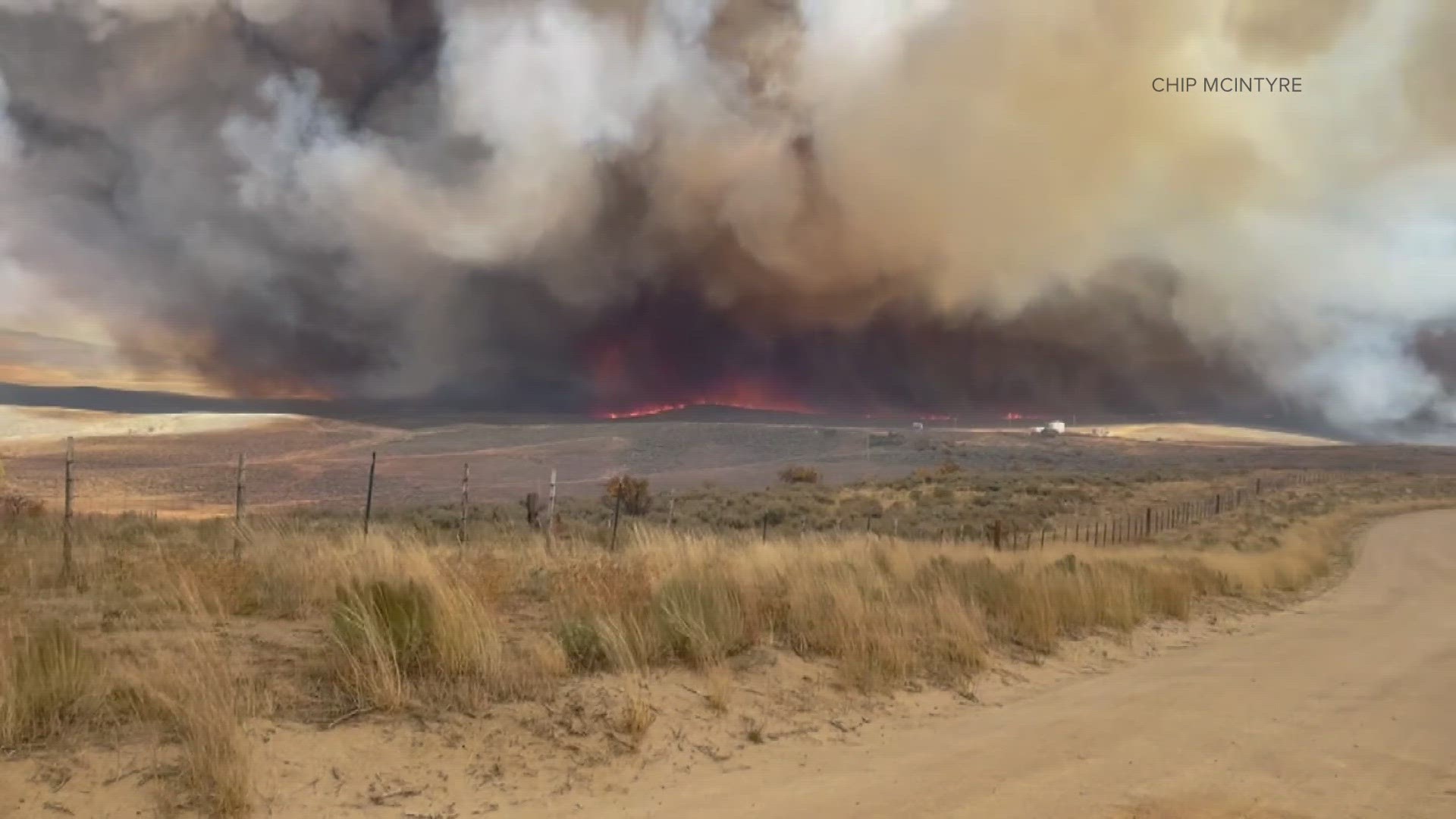 The Iron Fire was estimated at more than 7,300 acres Saturday.