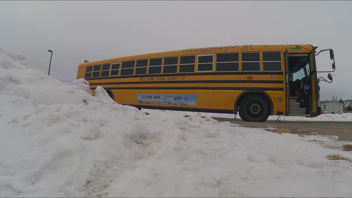 Grant to give Kremmling 2 electric school buses - Vimarsana News