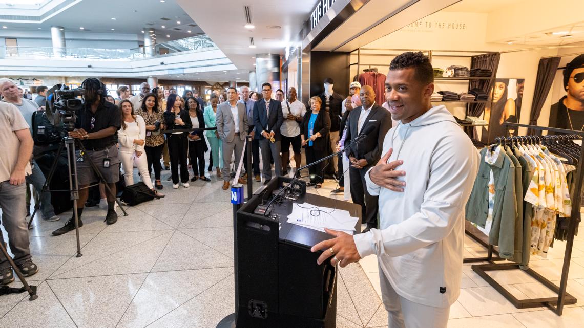 Power Couple Russell Wilson & Ciara Open New Store in Park Meadows