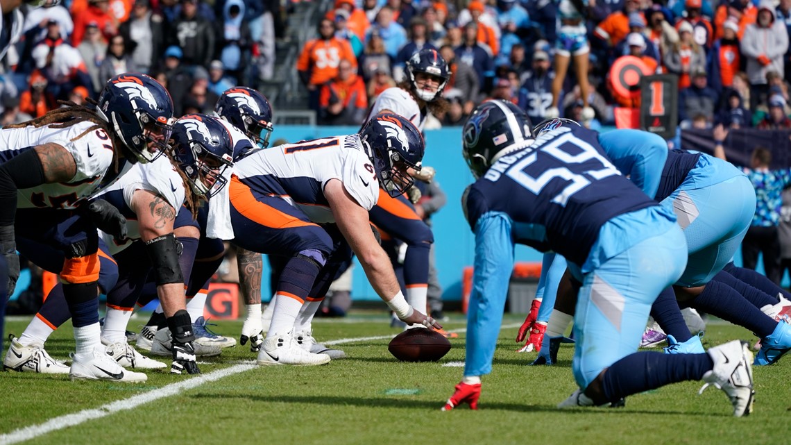 Denver Broncos vs. Tennessee Titans, November 13, 2022