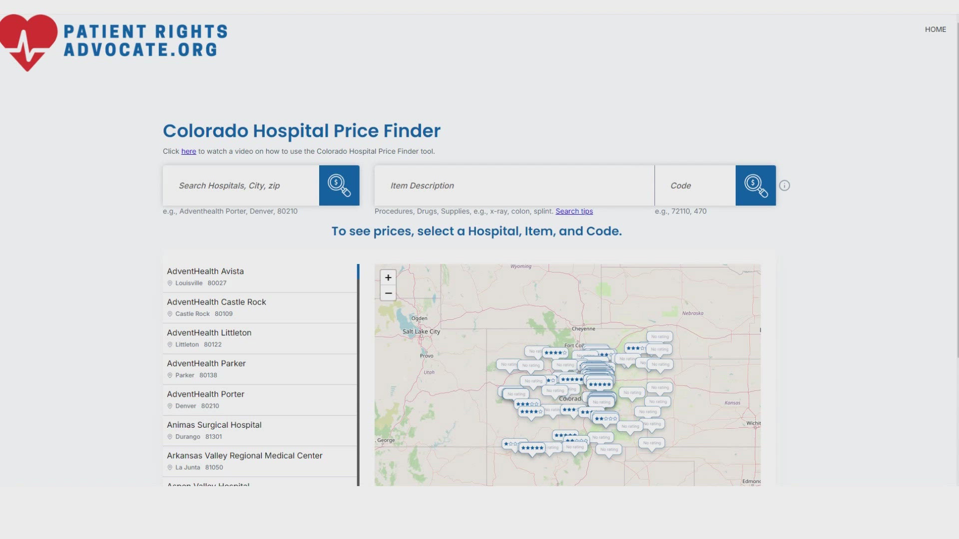 A new website promises to bring Colorado patients more transparency in the often confusing and opaque world of medical billing.