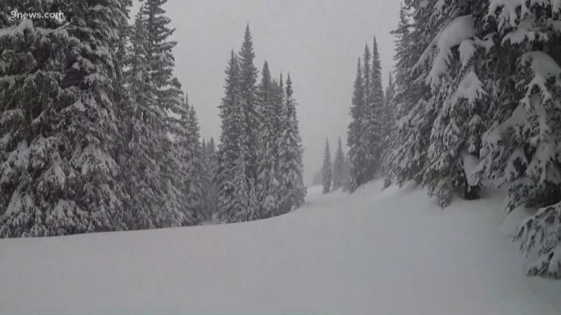 Bodies recovered after 2 men caught in avalanche near Vail | 9news.com