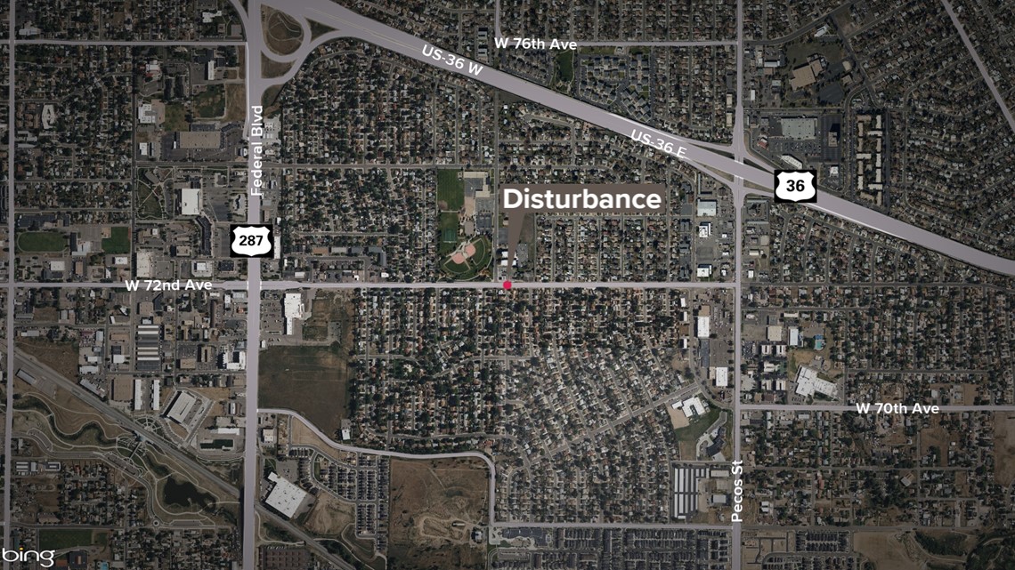 1 dead, 1 hurt in disturbance near 72nd and Zuni in Adams County