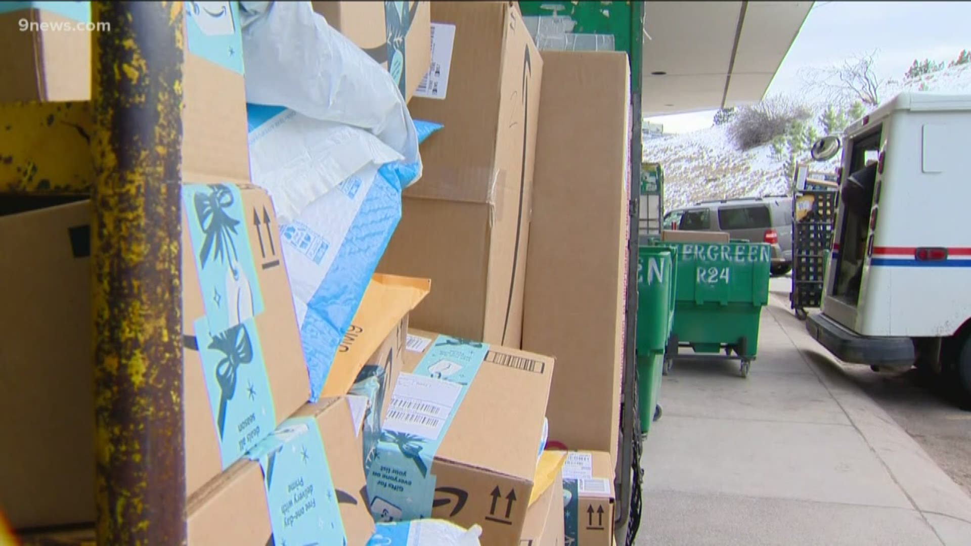 The U.S. Postal Service explained what they're doing about it and how residents can help.