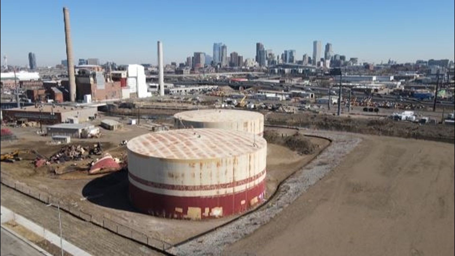 EPA grant to help clean up old industrial site in Denver