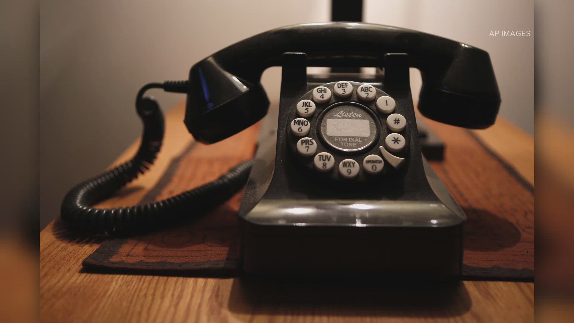 Dr. Sheryl Ziegler talks about the growing trend of families moving from cell phones to land lines.