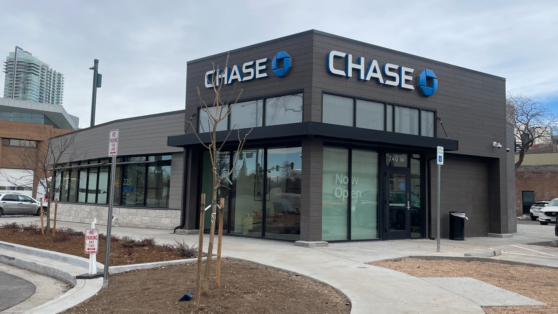 Former Denver Diner now a Chase bank branch | 9news.com