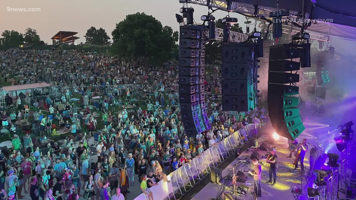 Levitt Pavilion at Ruby Hill Park had 2 breakins