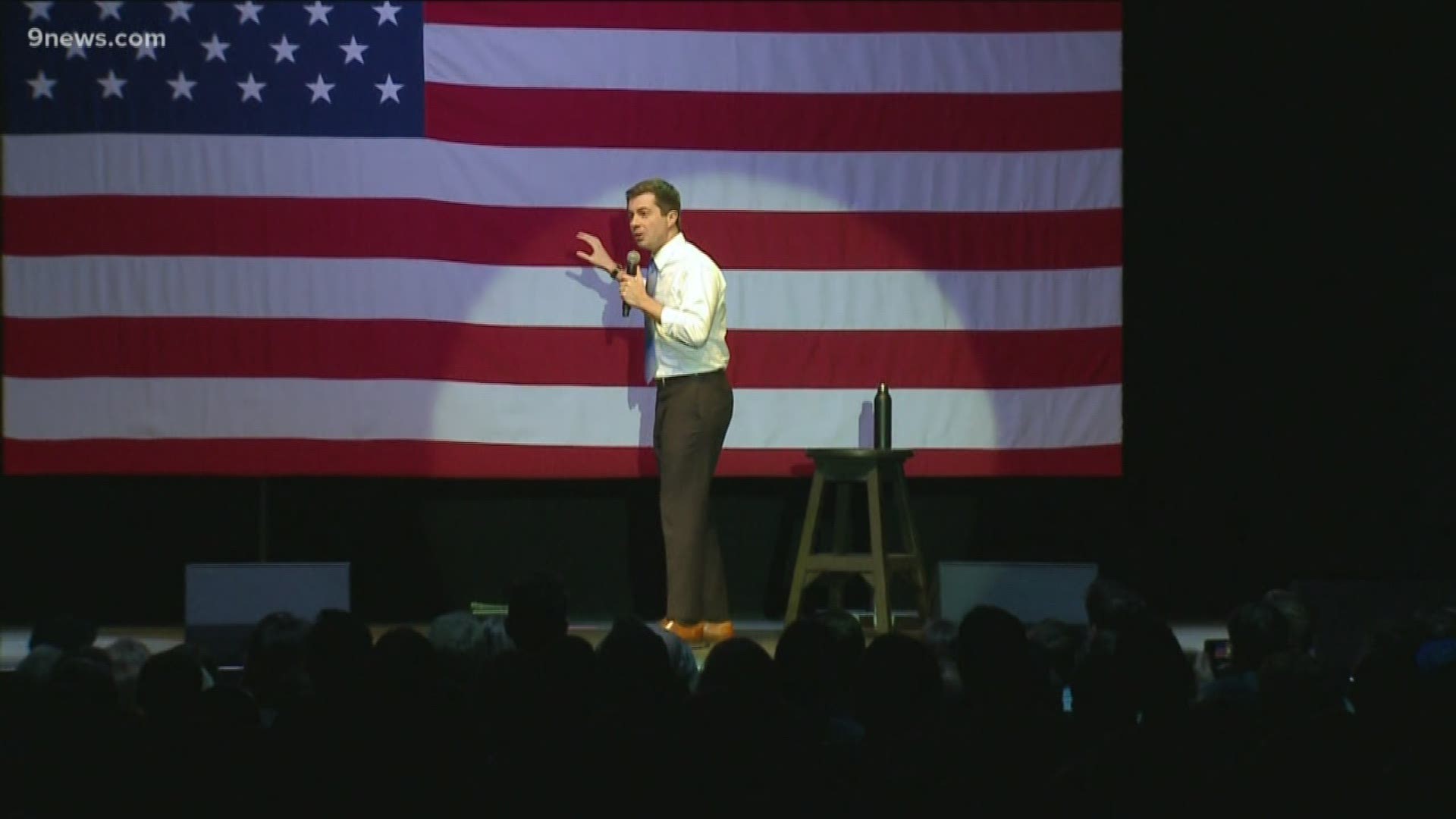 The line of presidential candidates visiting Colorado continues to grow. Buttigieg will host two events in Denver on Wednesday, Jan. 8.