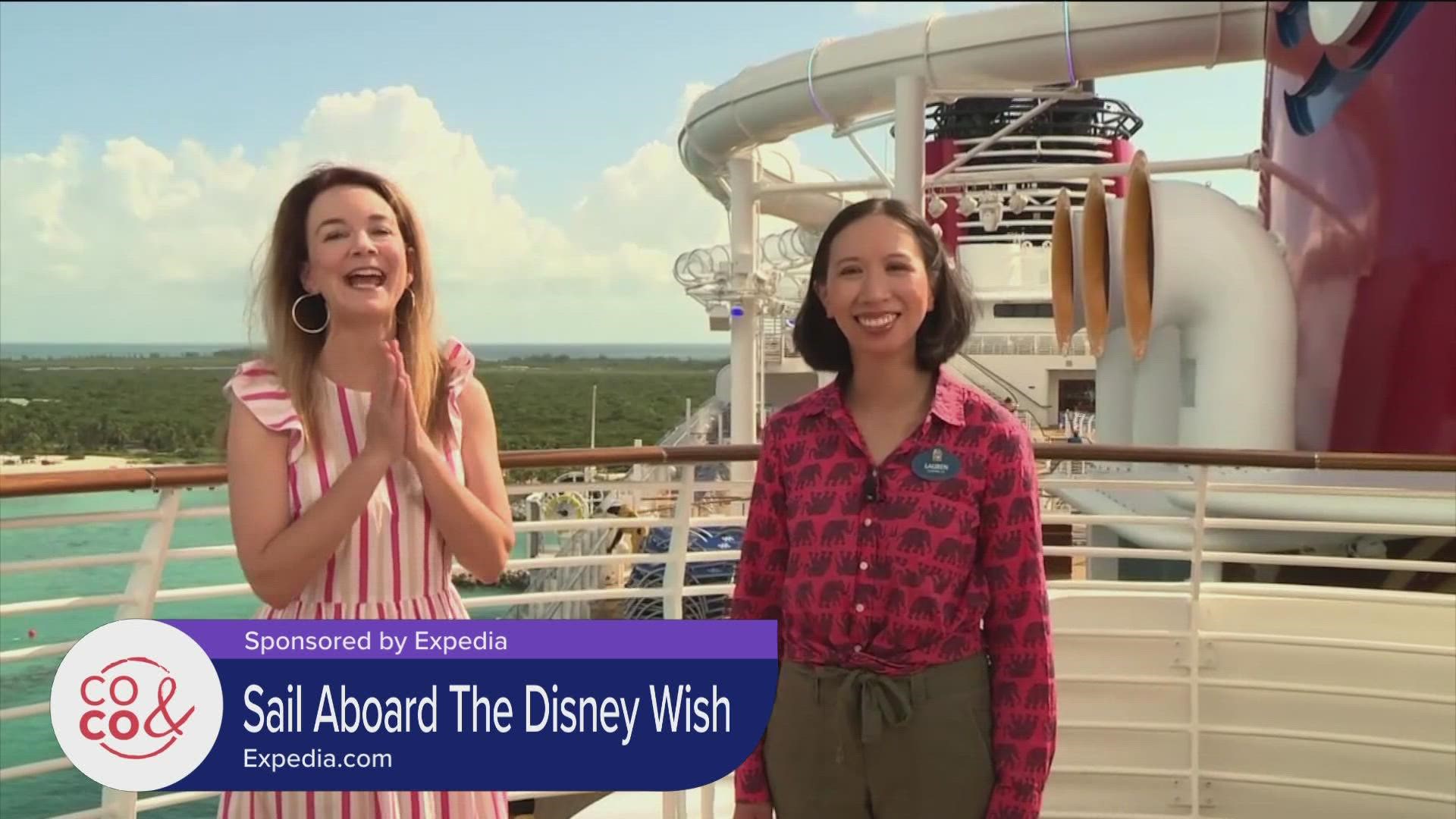 Travel Tuesdays With Expedia The Disney Wish 9news Com