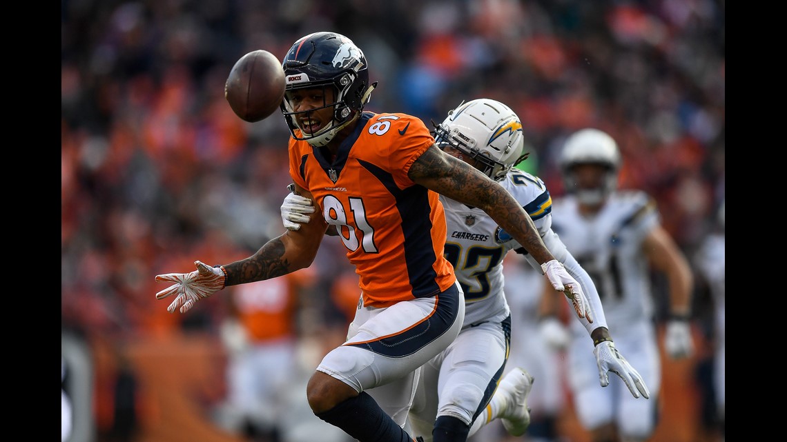 Broncos defuse Chargers, 34-23 – The Denver Post