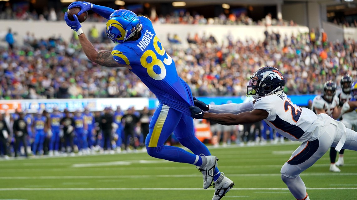 Los Angeles, CA., USA. 24th August, 2019. Los Angeles Rams defensive end  Morgan Fox #97 during the NFL game between Denver Broncos vs Los Angeles  Rams at the Los Angeles Memorial Coliseum