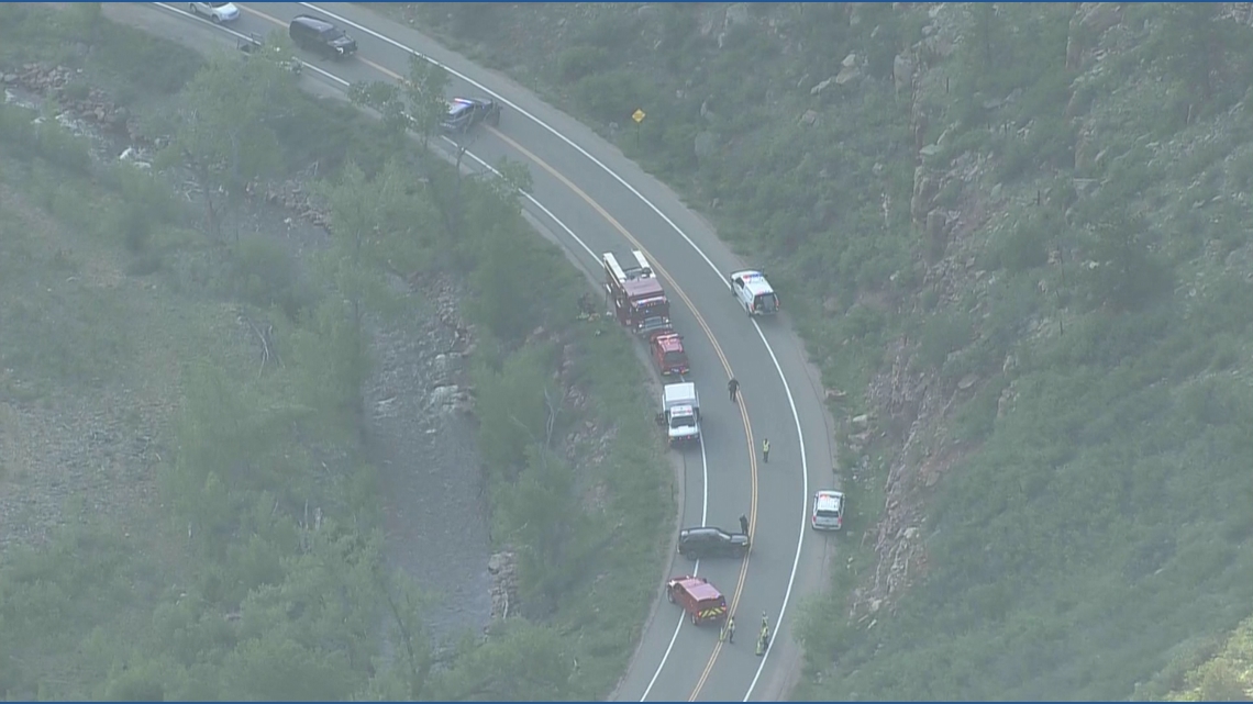 Water rescue search underway in St. Vrain Creek, sheriff office says