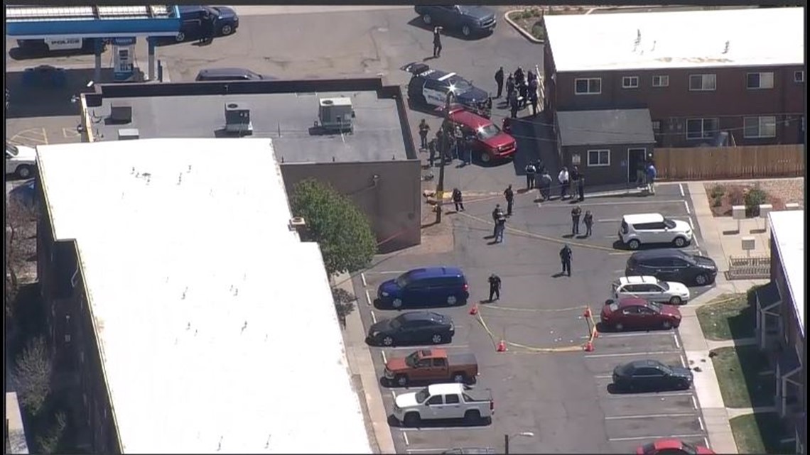 Officer-involved shooting leaves suspect dead in Commerce City | 9news.com