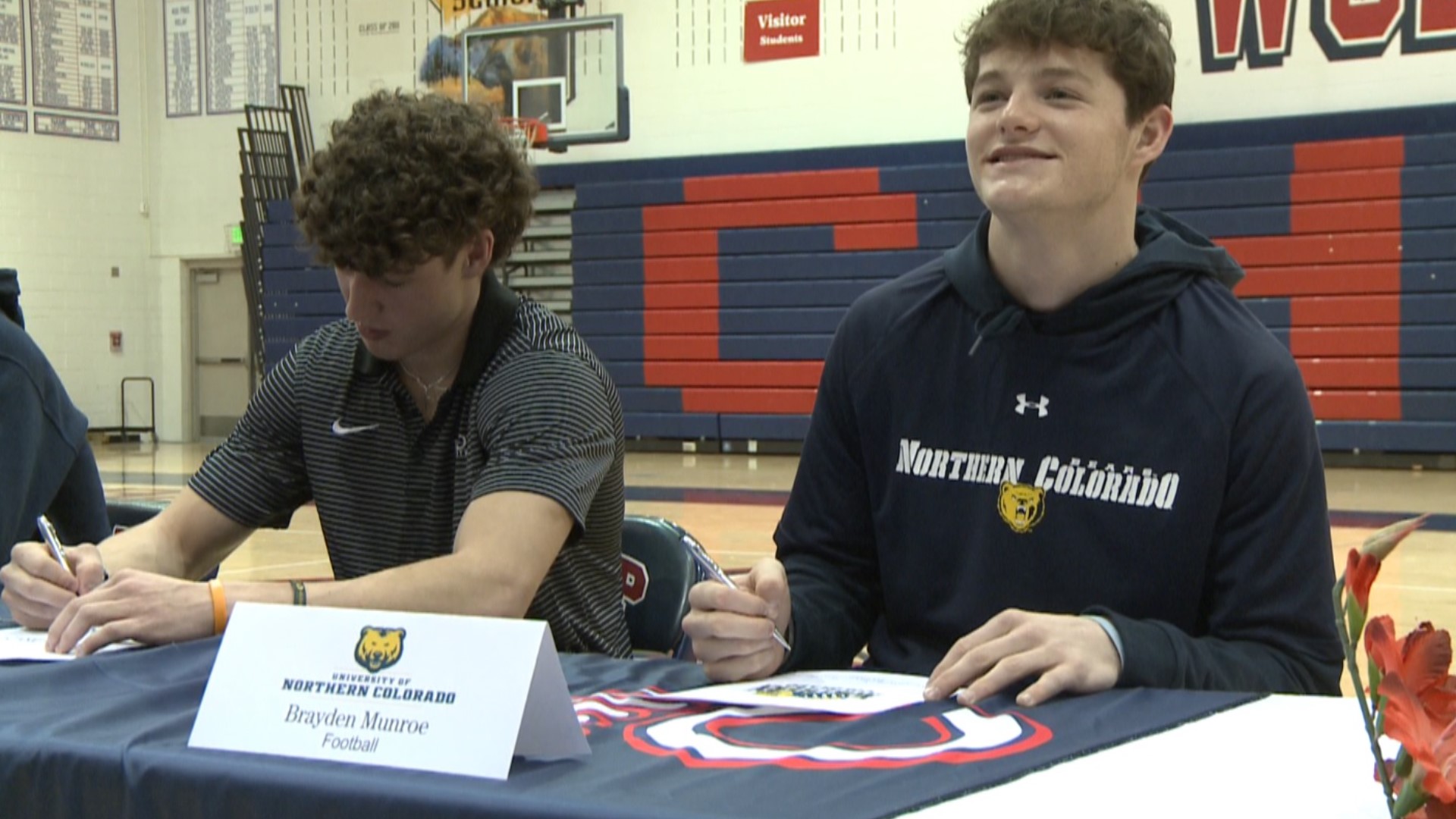 High school athletes across Colorado signed National Letters of Intent to compete in college.