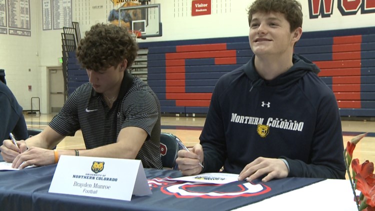 Colorado student-athletes commit to colleges on National Signing Day