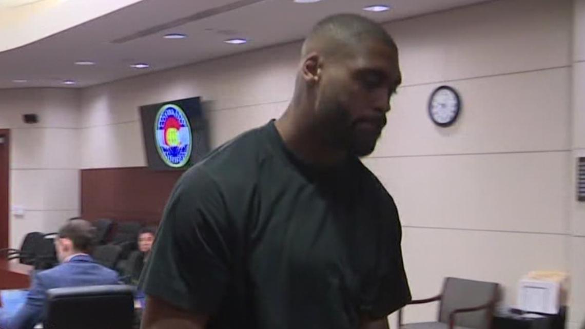 Broncos' Jonathon Cooper enters not guilty plea