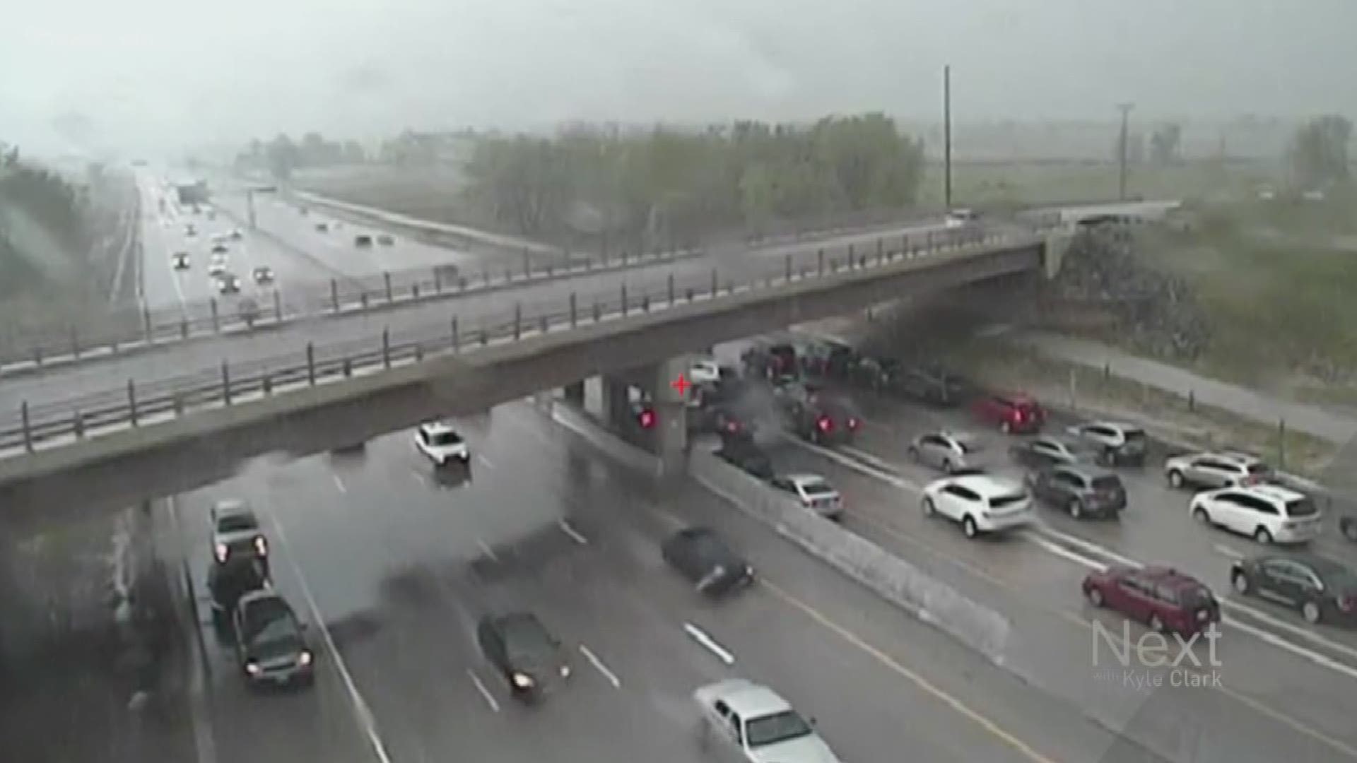 Parking under an overpass during a hail storm might seem like a way to avoid an insurance claim, but here's why you actually shouldn't do that.