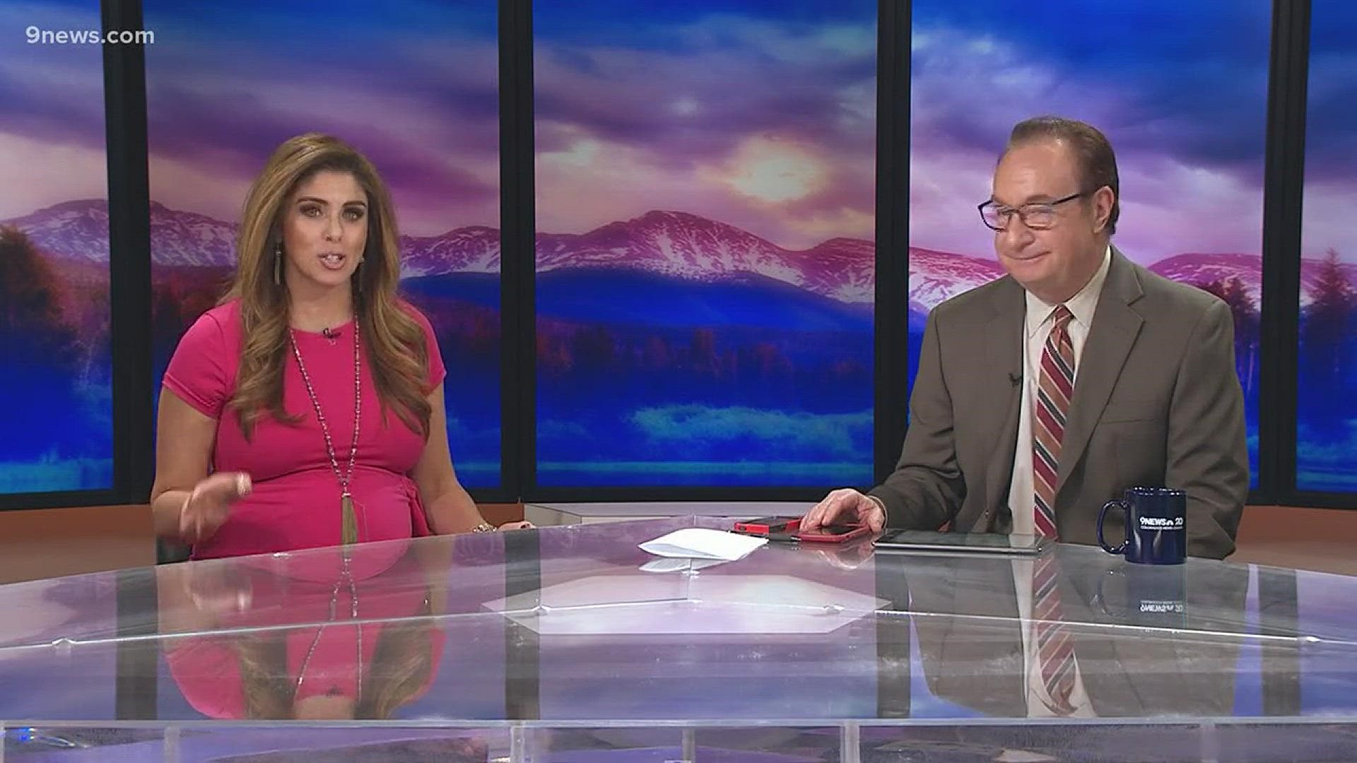 The 9NEWS morning team takes a live look at the world's largest snow fort at Keystone Ski Resort.