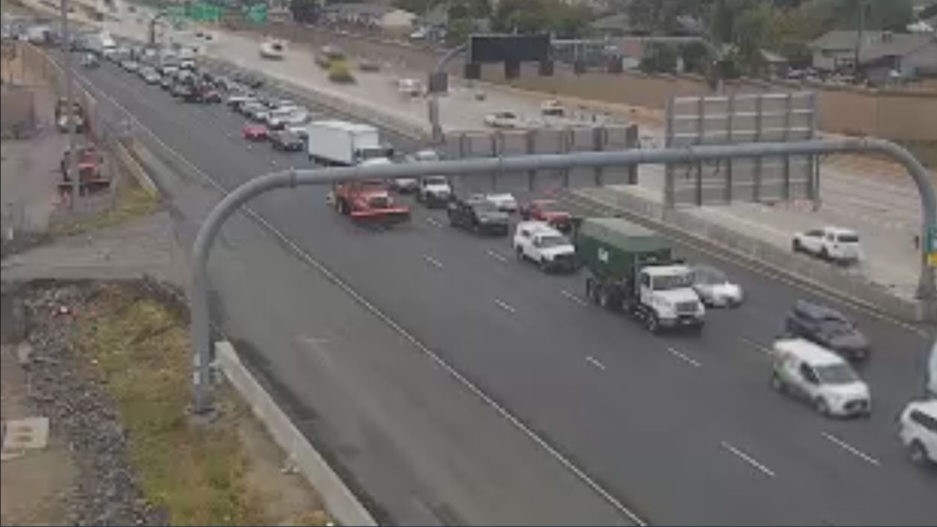 2 crashes on Interstate 25 north of Denver Thursday morning | 9news.com