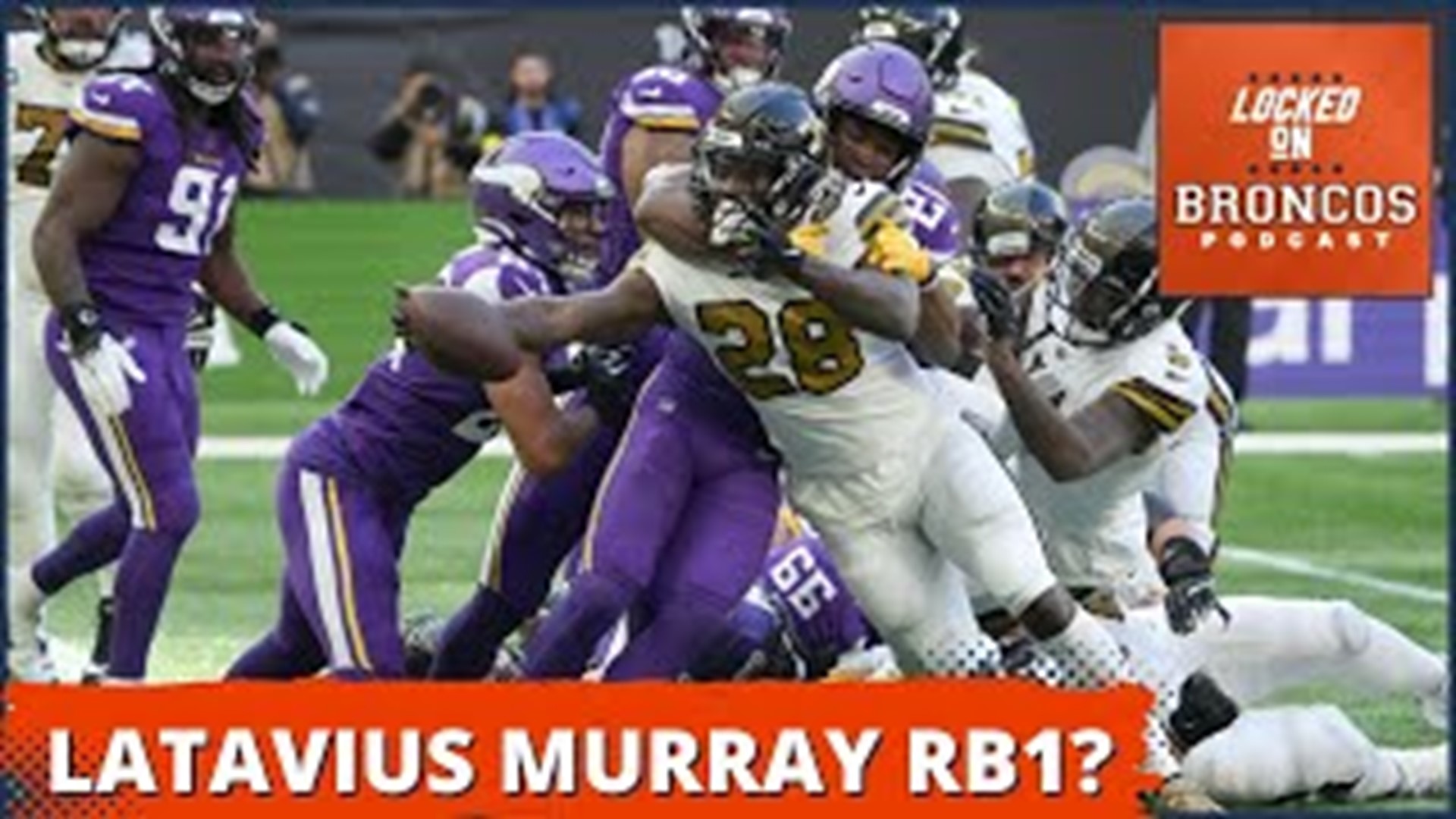 Will Latavius Murray play for the Denver Broncos on Thursday Night Football against the Indianapolis Colts?