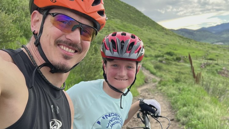 11-year-old bit by rattlesnake on a mountain bike trail was rushed to the hospital as he went numb