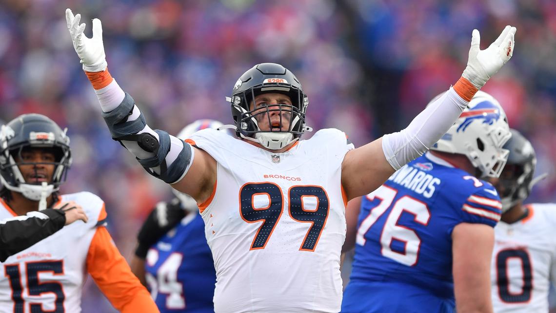 Broncos Sign Zach Allen to $102 Million Four-Year Extension
