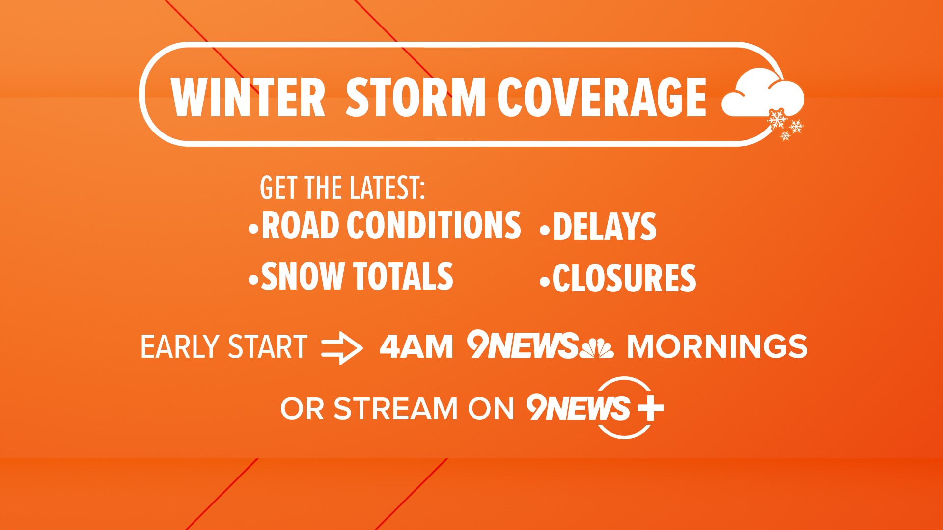 Snow returns to Colorado: How much will fall in Denver metro area ...
