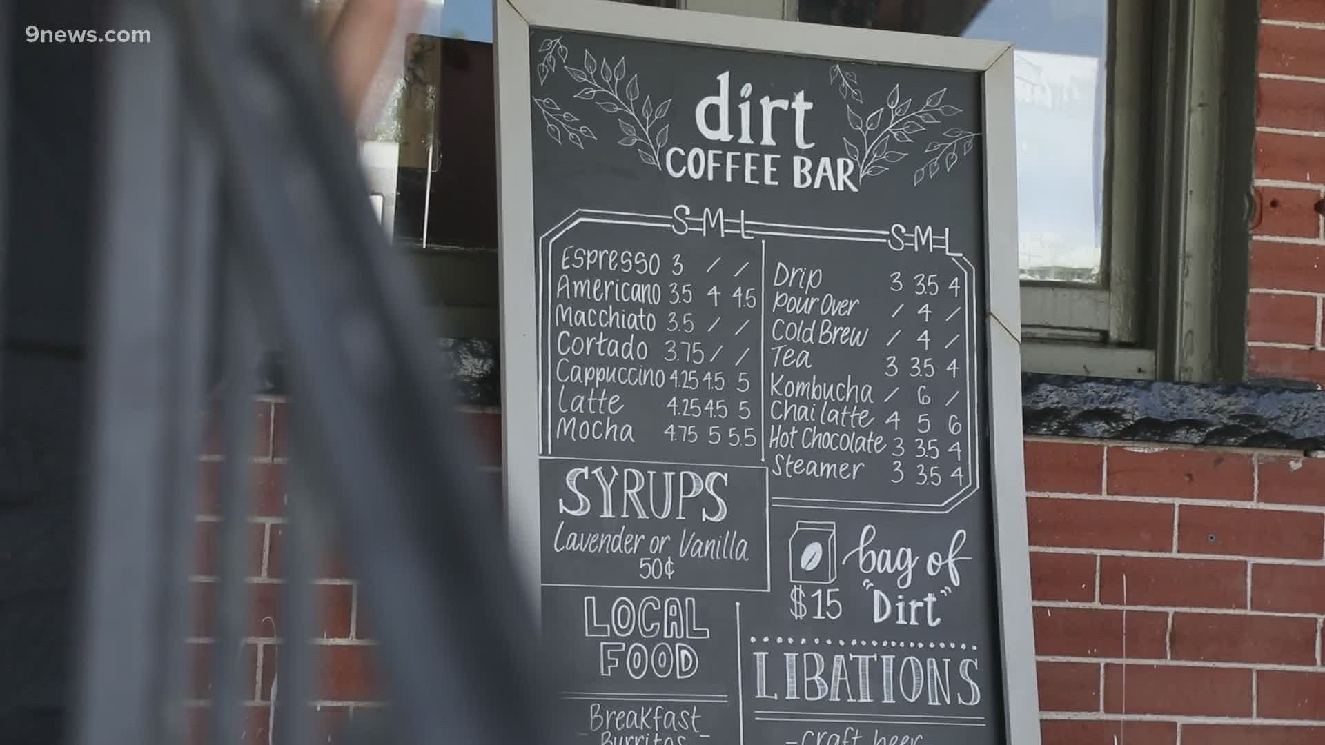 Dirt in Littleton, a coffee shop that employees people with neurodisabilities like autism, is among many businesses being hit hard by the coronavirus pandemic.
