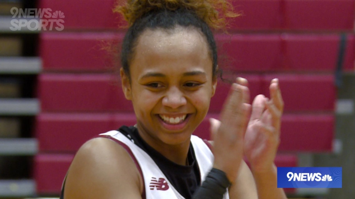 Freshman Angie Robles helping energize Denver women's basketball