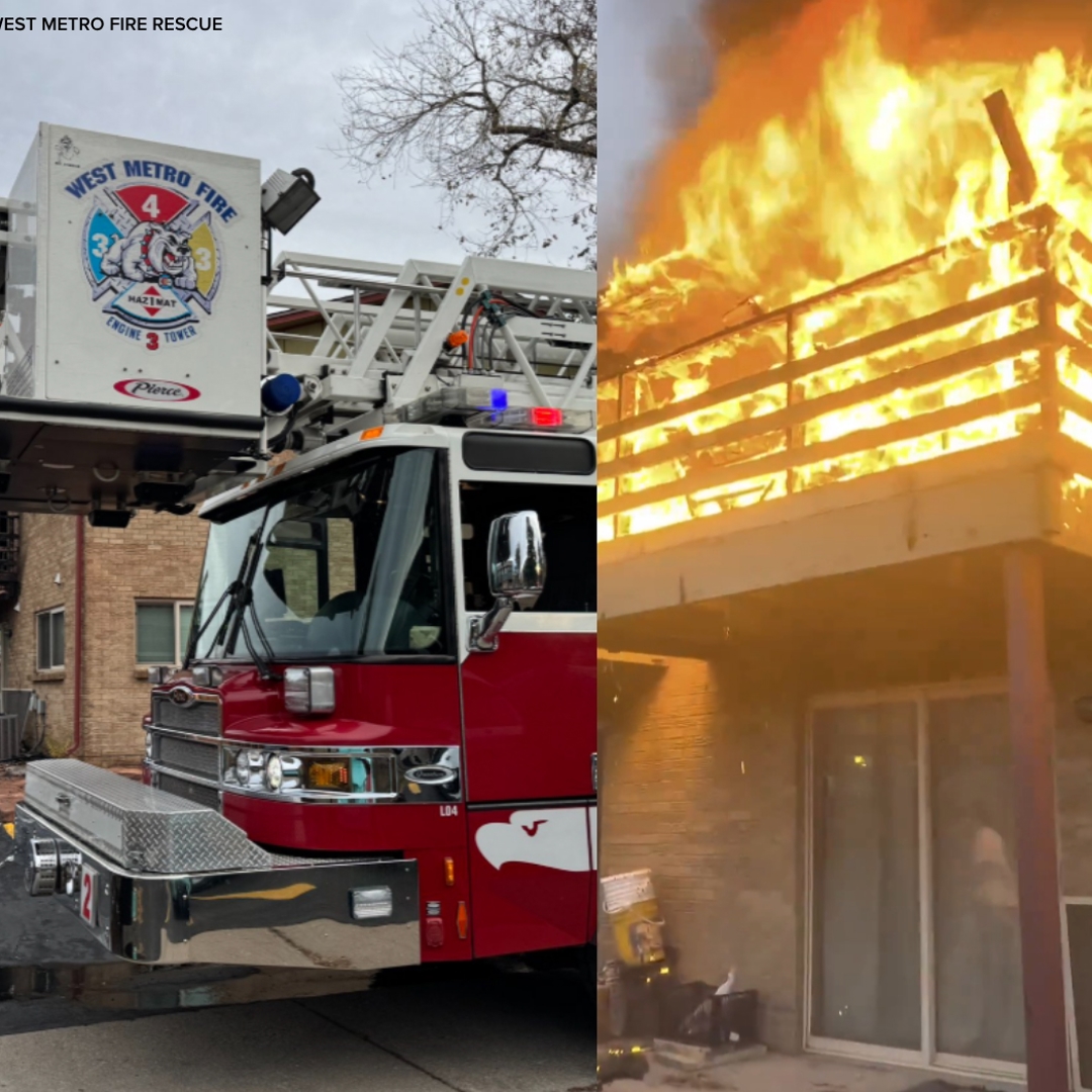 Lakewood apartment building fire leaves about 30 displaced | 9news.com