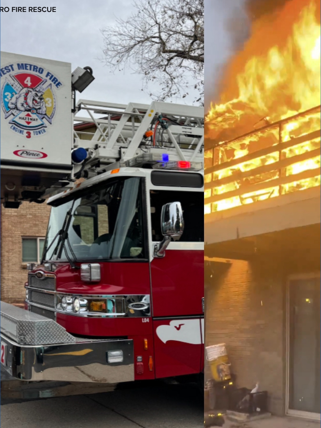 Lakewood apartment building fire leaves about 30 displaced | 9news.com