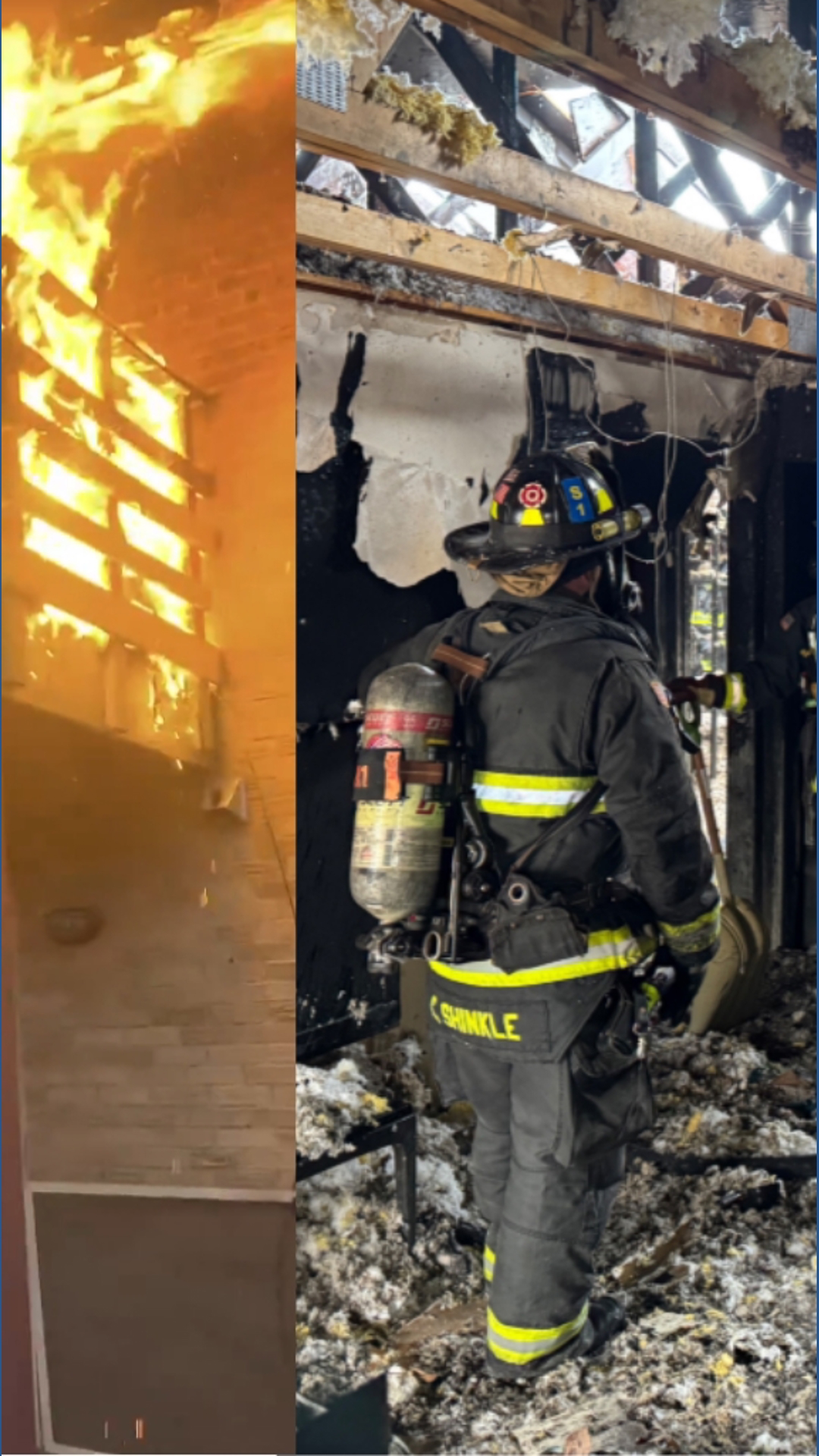 Lakewood apartment building fire leaves about 30 displaced | 9news.com